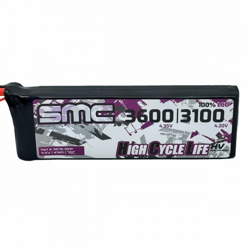 HCL-HVP  Flight 11.4V-3600mAh-75C